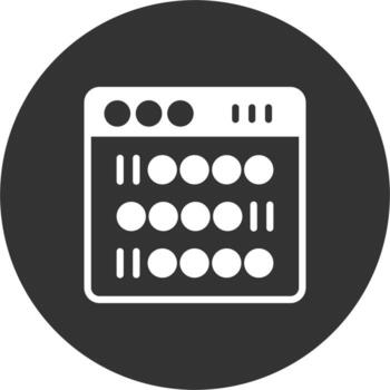 binario vector icono