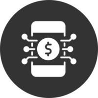 Digital Money Vector Icon