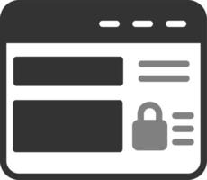 Website Vector Icon