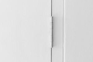 Stainless hinges for modern home,stainless door hinges on white door photo