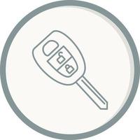 Car key Vector Icon