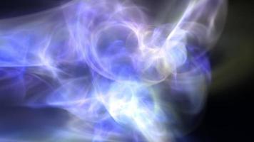 fractale lumière formes miroiter et éclat - boucle video