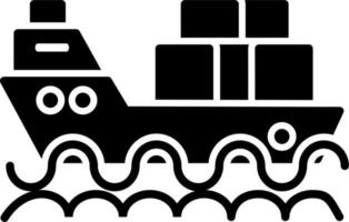 Ship Vector Icon