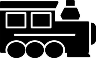 icono de vector de tren