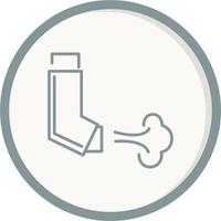 Inhaler Vector Icon