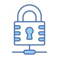 Check this beautiful vector of secure network, easy to use icon