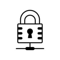 Check this beautiful vector of secure network, easy to use icon