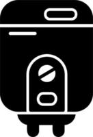 Water heater Vector Icon