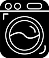 Washing machine Vector Icon