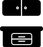 Cabinets Vector Icon