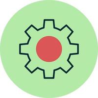 Cog Vector Icon