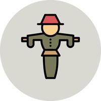 Scarecrow Vector Icon