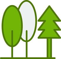 Tree Vector Icon