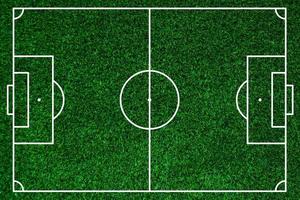 Abstract green grass football field of artificial grass background texture,Soccer. Playing field of football. betting and competition. White lines that delimit the areas,Football field Top view photo