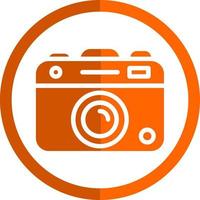 Camera Retro Vector Icon Design