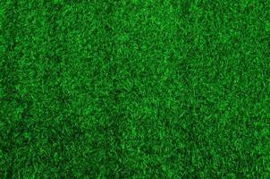 Abstract artificial green grass football field of artificial grass background texture, Top view photo