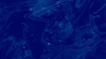 Abstract line background with liquify flow. Glossy liquid acrylic paint texture. Abstract blue wave fluid texture background. Marble textured abstract royal background. photo