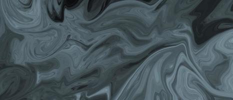 Abstract liquify line background illustration. Marble texture. Paint splash. Colorful and fancy colored liquify background. Glossy liquid acrylic paint texture. Abstract black, white marble texture. photo