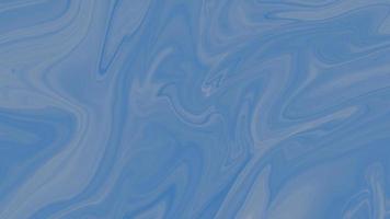 Abstract liquid blue background. Liquid color waves background. Marbled blue abstract background. Liquid marble pattern. Colorful fancy liquify background. Glossy liquid acrylic paint texture photo