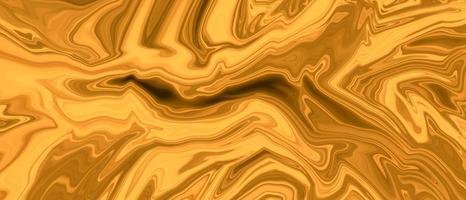 Colorful oil paint wave marble decorative tiles design pattern texture. Liquify papercut style pattern brown, chocolate and white color background. Liquifying flow background, decorative material. photo