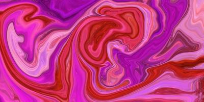 Liquify swirl red color art abstract papercut style pattern. Colorful wave marble wall and floor decorative tiles design pattern texture background. Colorful background with colorful circles pattern. photo