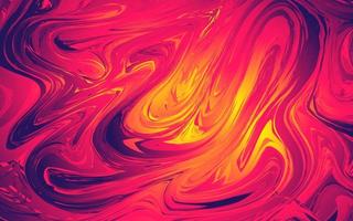 Liquify swirl red color art abstract papercut style pattern. Colorful wave marble wall and floor decorative tiles design pattern texture background. Colorful background with colorful circles pattern. photo