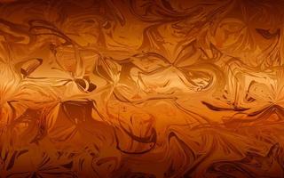 Colorful oil paint wave marble decorative tiles design pattern texture. Liquify papercut style pattern brown, chocolate and white color background. Liquifying flow background, decorative material. photo