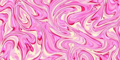 Seamless pattern with pink swirls. Abstract ink painting background, Mixture of acrylic paints. Bright multicolored marble texture. Beautiful stains of liquid nail lacquers. Fluid art. Glossy liquify photo