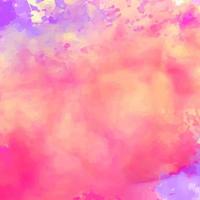 Colorful Watercolor Background photo