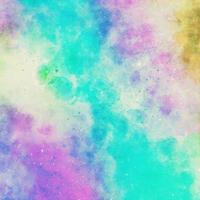 Colorful Watercolor Background photo