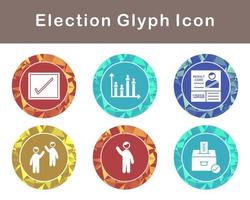 Election Vector Icon Set