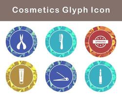 Cosmetics Vector Icon Set