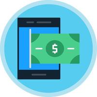 Online Payment Vector Icon Design