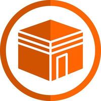 Kaaba Vector Icon Design