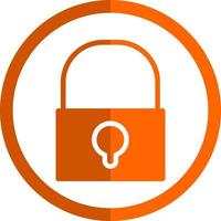 Lock Open Vector Icon Design
