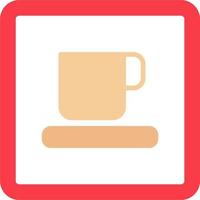 Light Refreshment Sign Icon vector