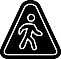 490+ Pedestrian Crossing Sign Stock Illustrations, Royalty-Free