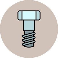 Screw Bolt Icon vector