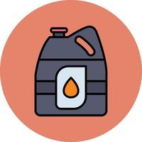 Car Oil Icon vector