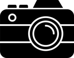 icono de cámara de fotos vector