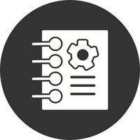 Notepad Vector Icon