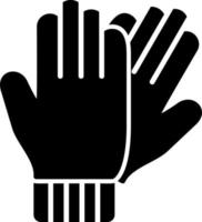 Gloves Vector Icon