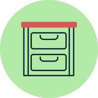 Drawers Vector Icon