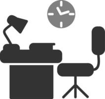 Work place Vector Icon