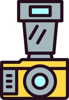 icono de vector de camara