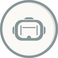 Vr Goggles Vector Icon