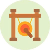 Loud Gong Icon vector