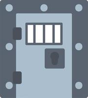 Jail cell Icon vector