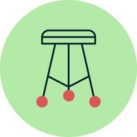 Stool Vector Icon