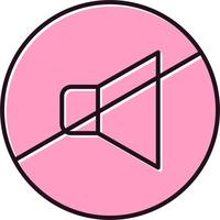 Mute Vector Icon